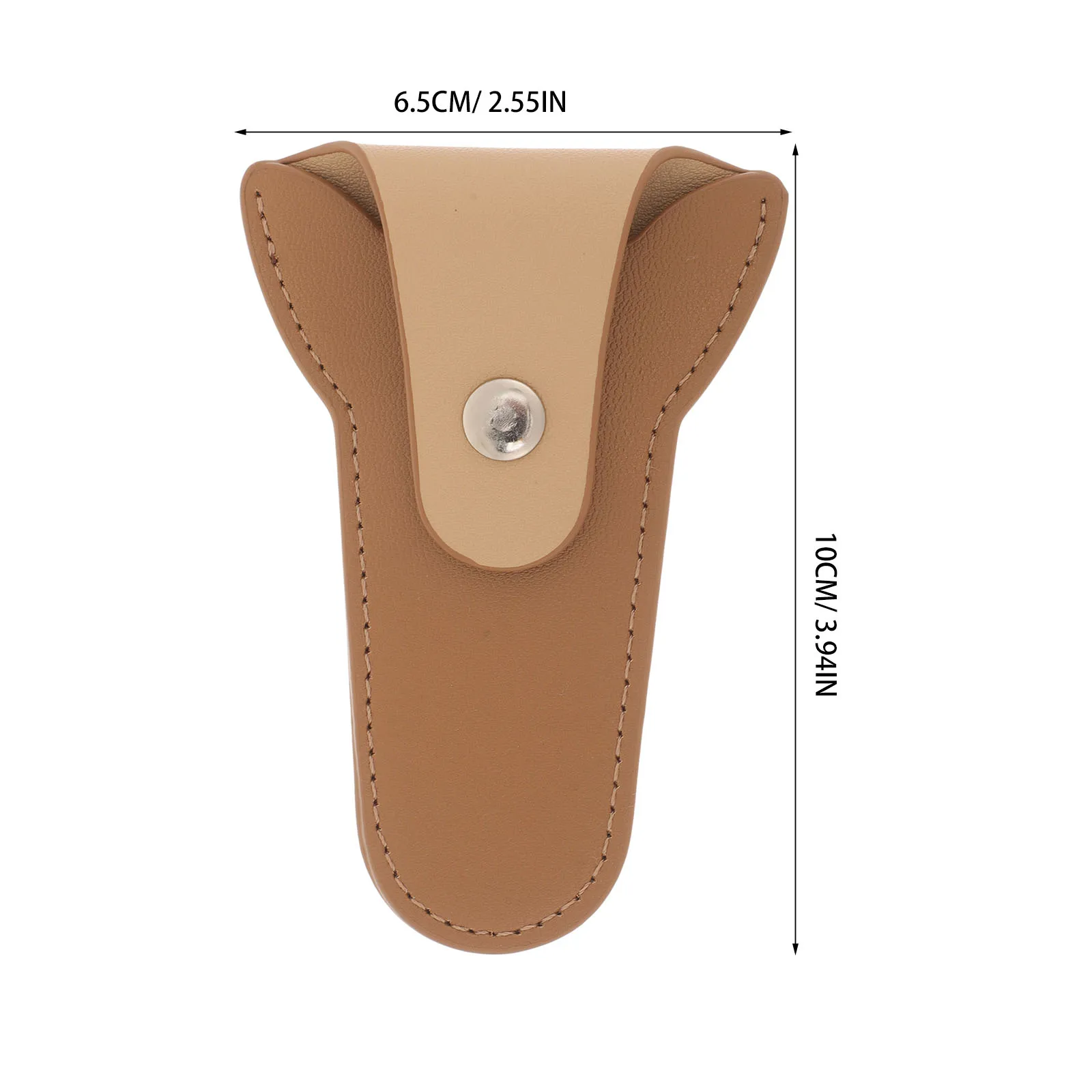 Pochette robuste pour ciseaux à ongles, pour ciseaux à cuticules, outils de manucure, support de rangement, étui de protection, coupe lisse, antidérapant