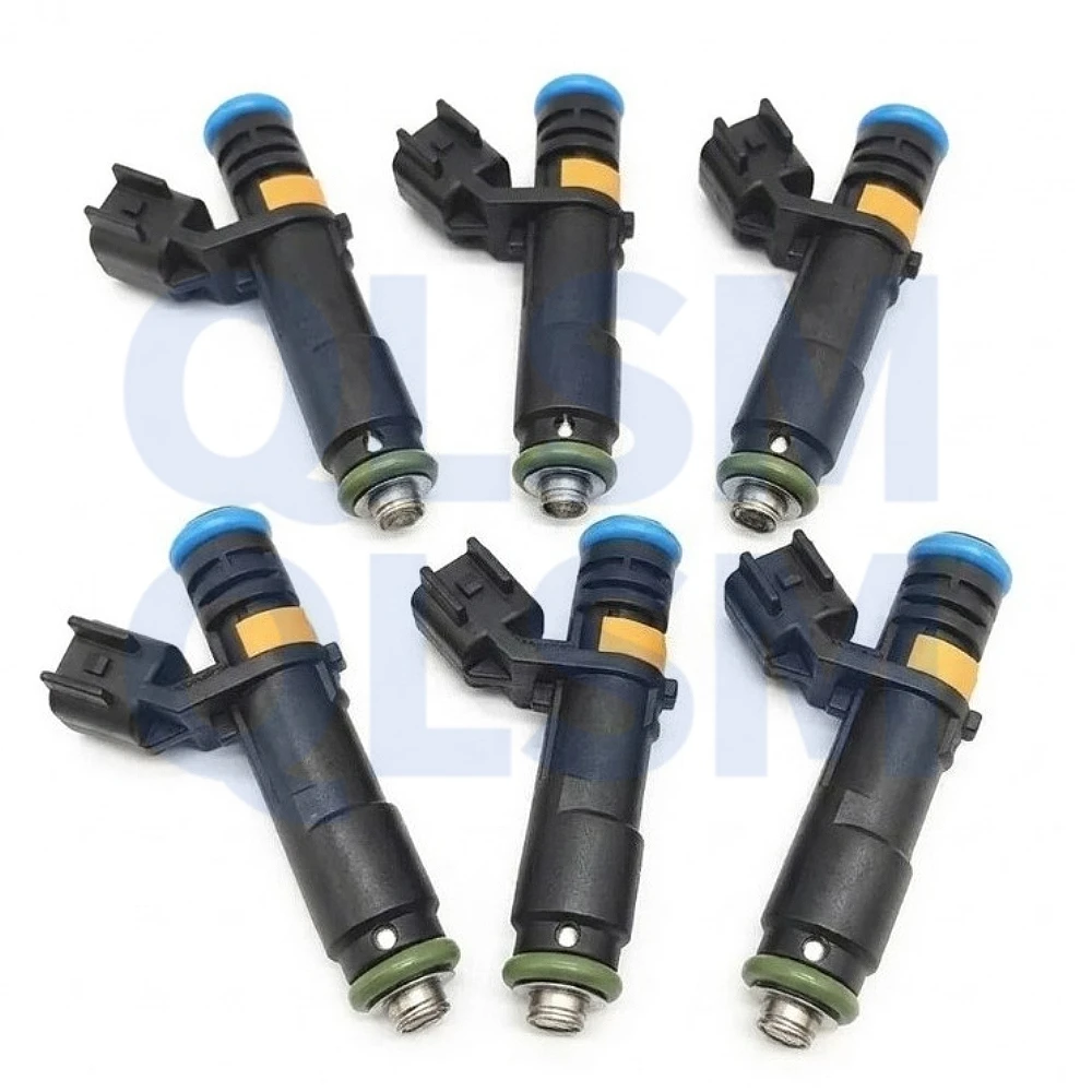 

6 шт. 04593986AB 04627890AB K04593986AB топливные форсунки для Jeep Grand Cherokee, Freeman, Dodge Nitro, Ram 1500 3.7L V6, комплект форсунок