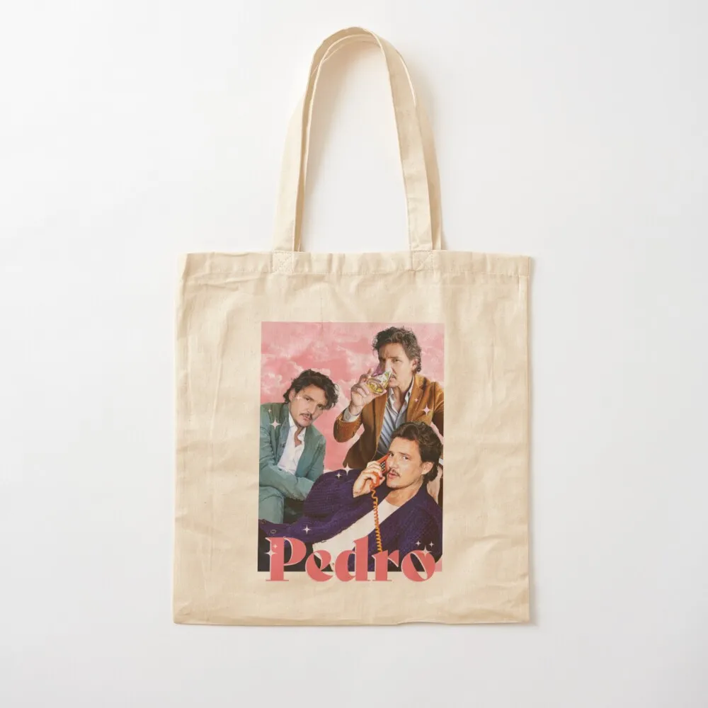 

Pedro Pascal Tote Bag