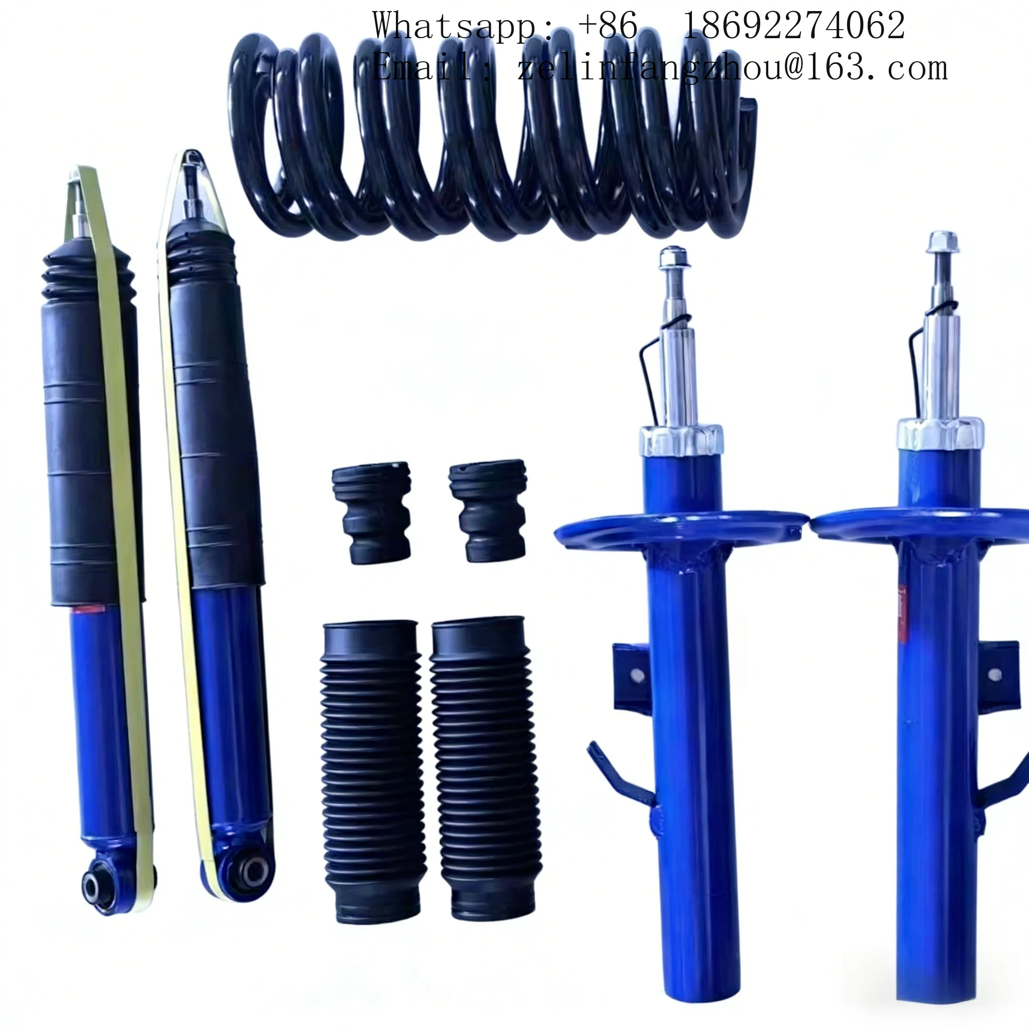 2-Inch Lift Front & Rear Shock Absorbers Fit For Chery ICAR03 Jae Coo J6 2024 Off-Road Heavy Duty