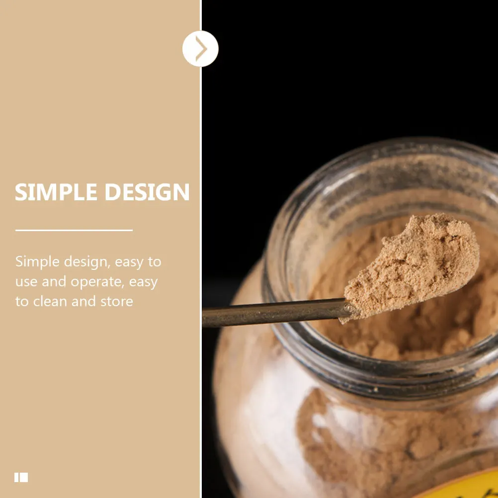 

1 Set Copper Spoon Shovel Tool For Incense Burner Long Handle Powder Shovel Incense Making Kit Tea Ceremony Supplies