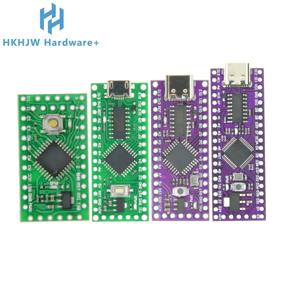Compatible With LGT8F328P-LQFP32 MiniEVB TYPE-C MICRO USB ATMEGA328 Nano V3.0 LGT8F328P CH9340C / HT42B534-1 SOP16 For Arduino