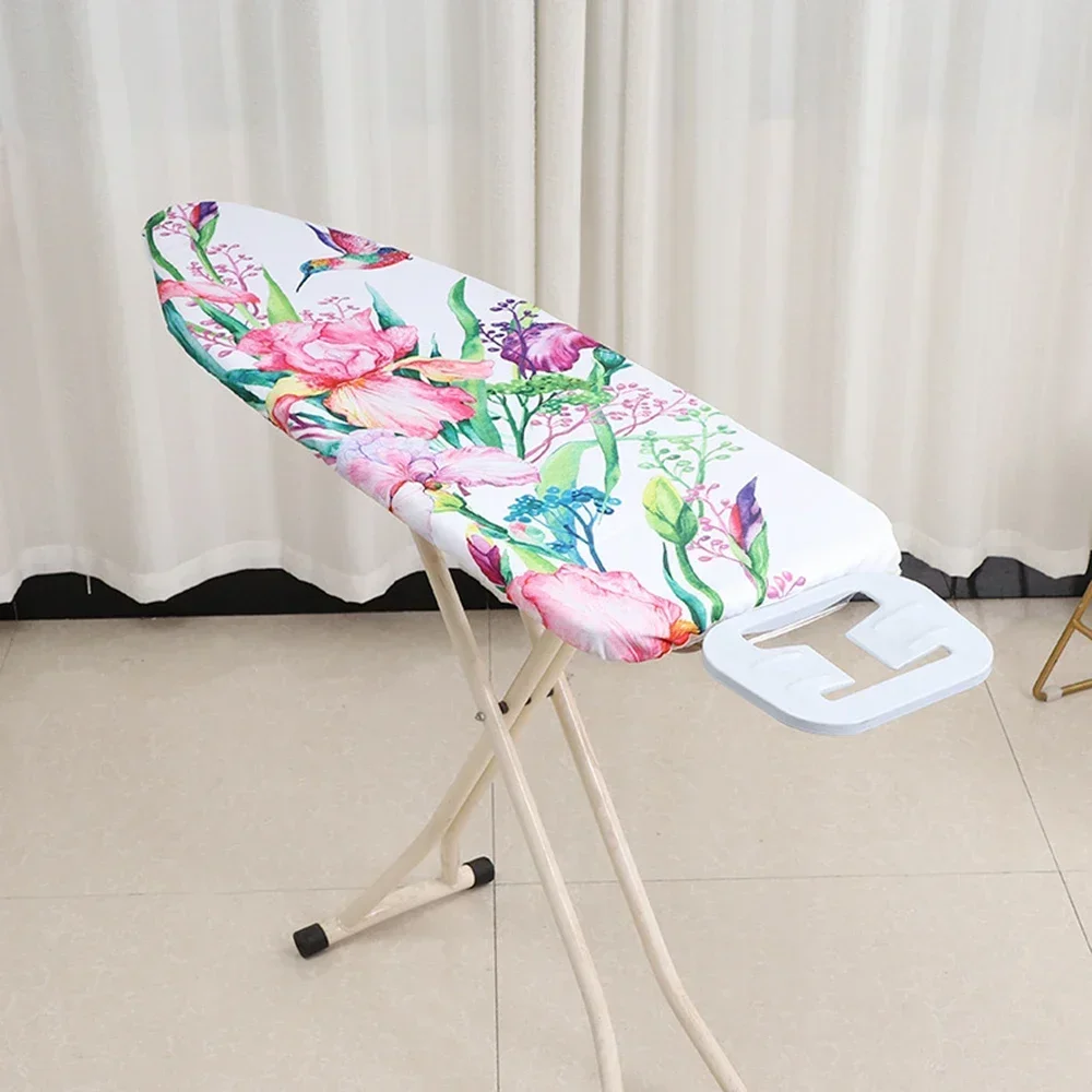 

140*50cm Ironing Board Cover Protective Scorch Resistant Non-slip Thick Colorful For Home Cleaner Tools Ironing Accessorie