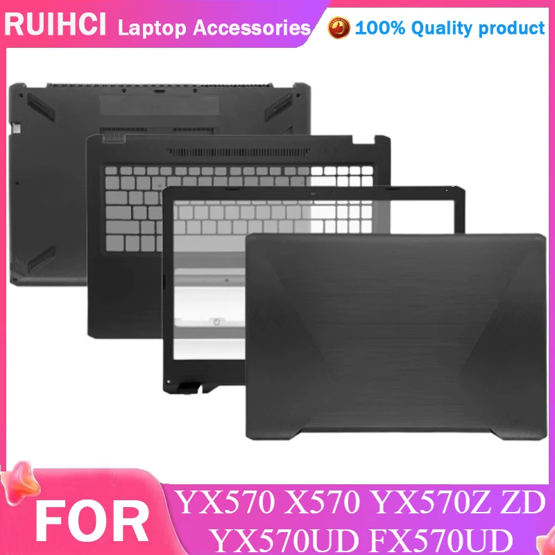 

For ASUS YX570 X570 YX570Z YX570ZD YX570UD FX570UD Laptop LCD Back Cover/Front Bezel/Palmrest/Bottom Case