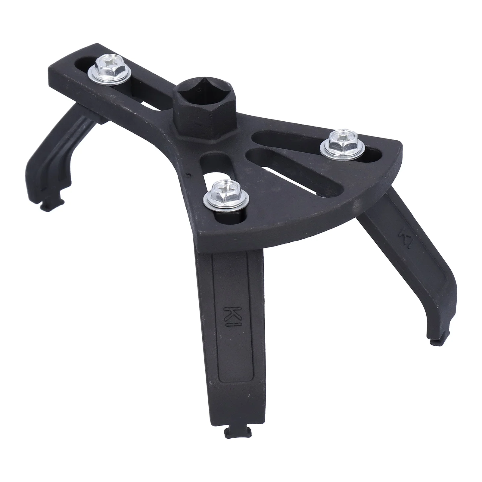 Universal Fuel Pump Removal Adjustable Lock Ring Tool Spanner Fuel Tank Cover Remover for Car