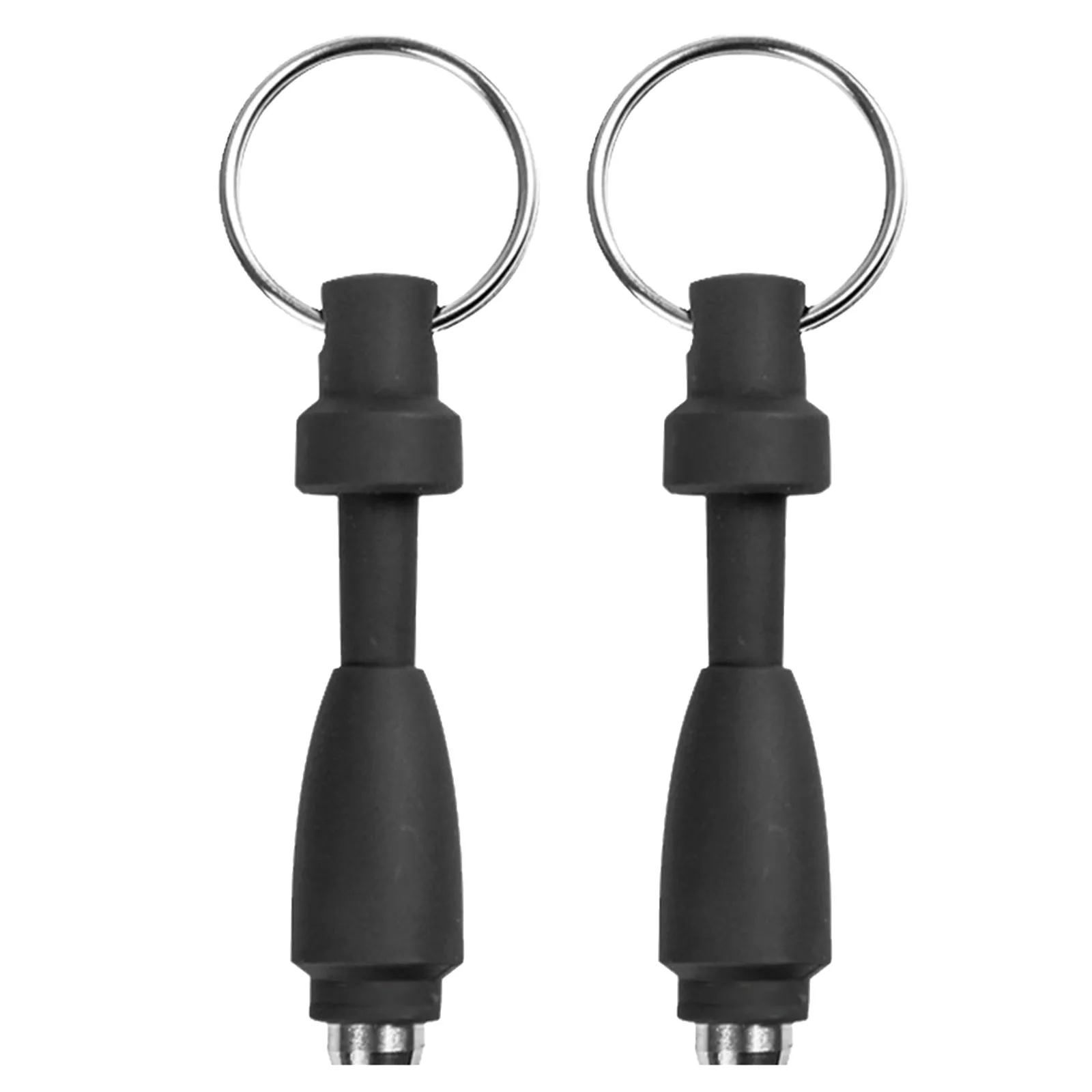 2 Pcs Cigar Punch Cutter Compact Hole Opening Tool Punching Key Chain Puch Tools with Draw
