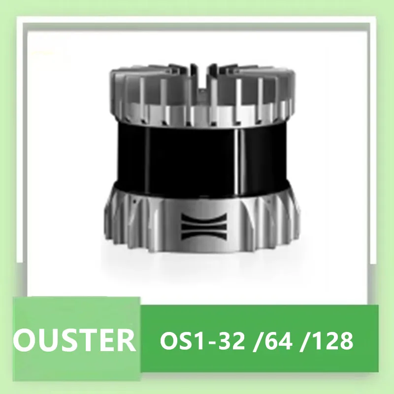 Original factory brand new product OUSTER REV7 lidar sensor latest  OSDome / OS0 / OS1 / OS2 ,64-line,128-line 3D LiDAR sensor