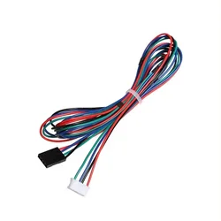 1Pc 100cm/200cm NEMA 17 stepper motor cable line 4Pin DuPont head extensive wire motor connection line cable