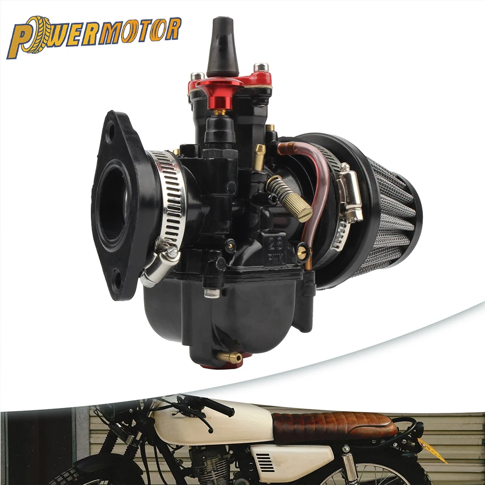 Motorcycle Carburet…