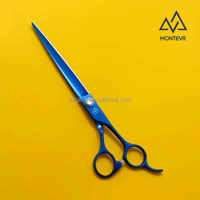 

Hot Selling Dog Shears Japanese Pet Grooming Scissors Shears for Dog Straight Grooming Scissors