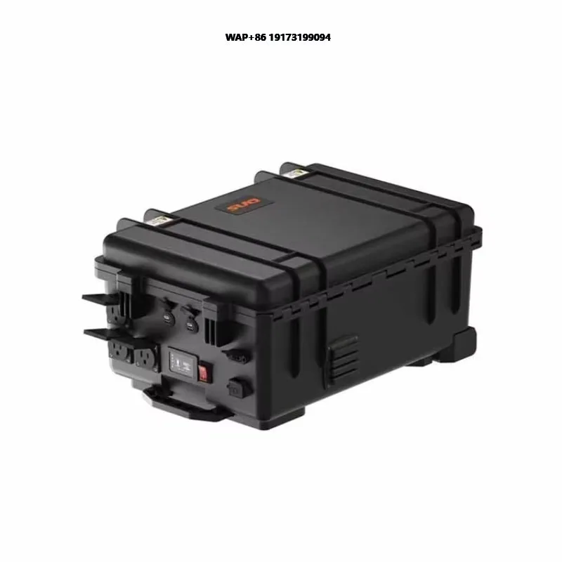 Outdoor 2500W 3600W 5000w Power Station 220V Ups Generator Solar Lifepo4 Battery Portable Power Station for Home Use