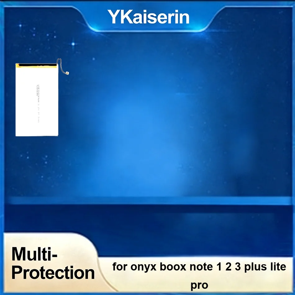 

Аккумулятор высокой емкости 2588158 0-5200 мАч для Onyx Boox Note 1 2 3 Plus Lite Pro