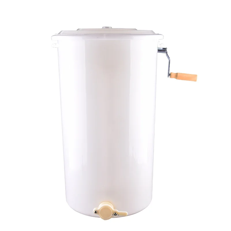 

Benefitbee Beekeeping Abs Green Materials Barrel Honey Centrifuge Manual 2 Frame Plastic Honey Extractor