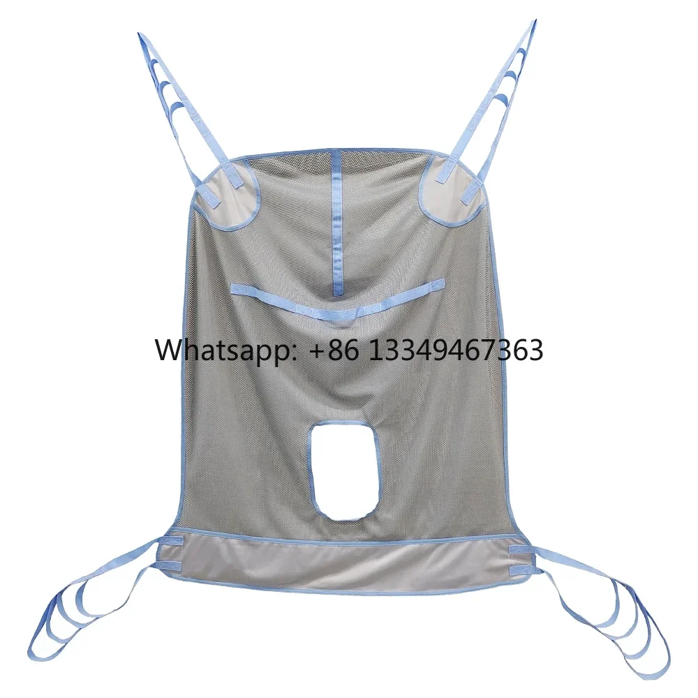 

Best price Disposable Medical LiftSling With Full Back Support, Mesh Breathable Split-Leg U-Sling Medical Patient Sling discount