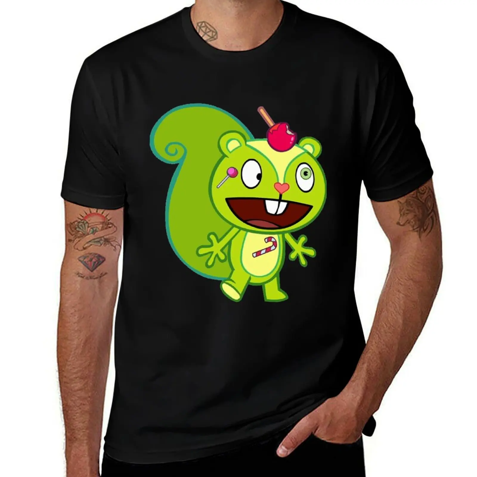 

luxury Friends shirt cotton man t Nutty personalised t friends heavy man Happy Tree shirt T-Shirt t shirt