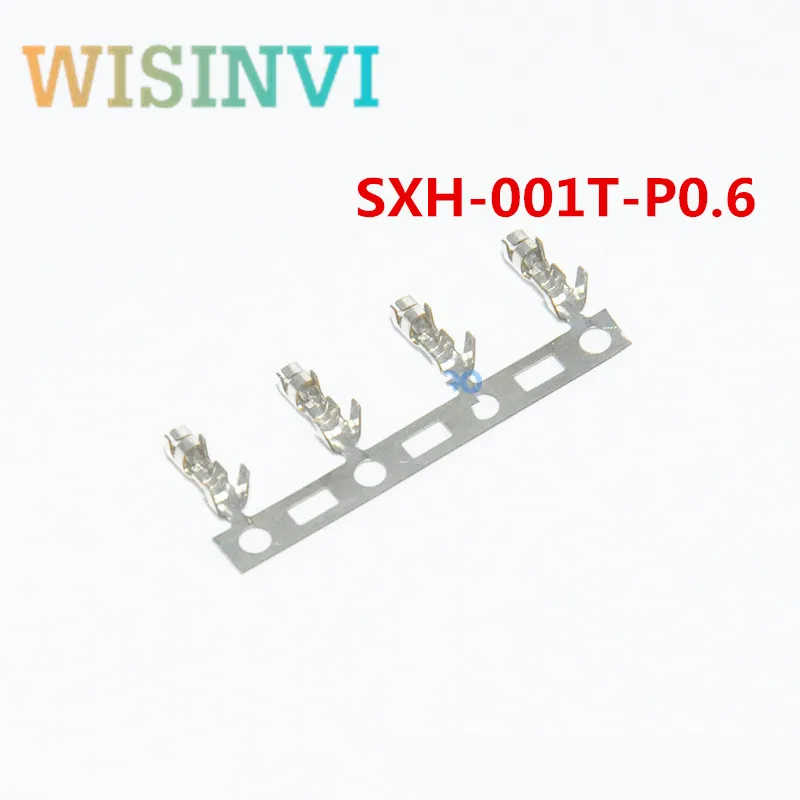 1000PCS SXH-001T-P0.6 SXH-001T Connector Terminal Wire Diameter 22-28AWG