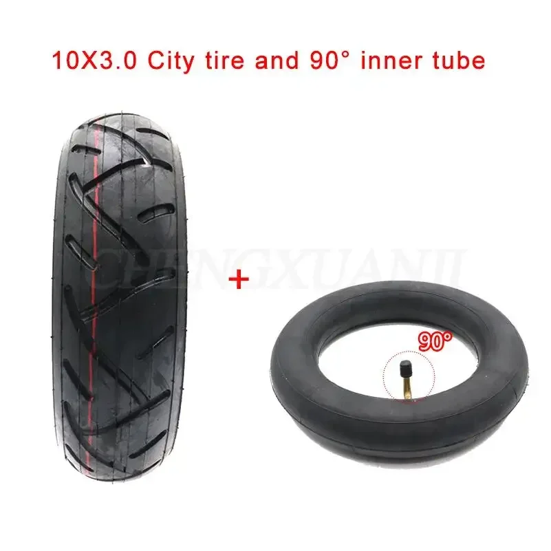 10X3.0 80/65-6 255X80 Tyre Inner Tube Outer Tire for KUGOO M4 PRO Electric Scooter Go Karts ATV Quad Speedway Zero 10X