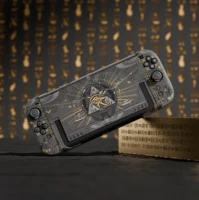 Cubierta trasera frontal dura mate para PC, carcasa de cristal para Nintendo Switch 2/NS Oled Joycon, funda protectora de piel, Protector completo