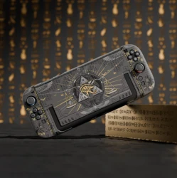 PC Matte Hard Front Back Cover Crystal Shell For Nintendo Switch 2/NS Oled Joycon Controller Protective Skin Case Full Protector