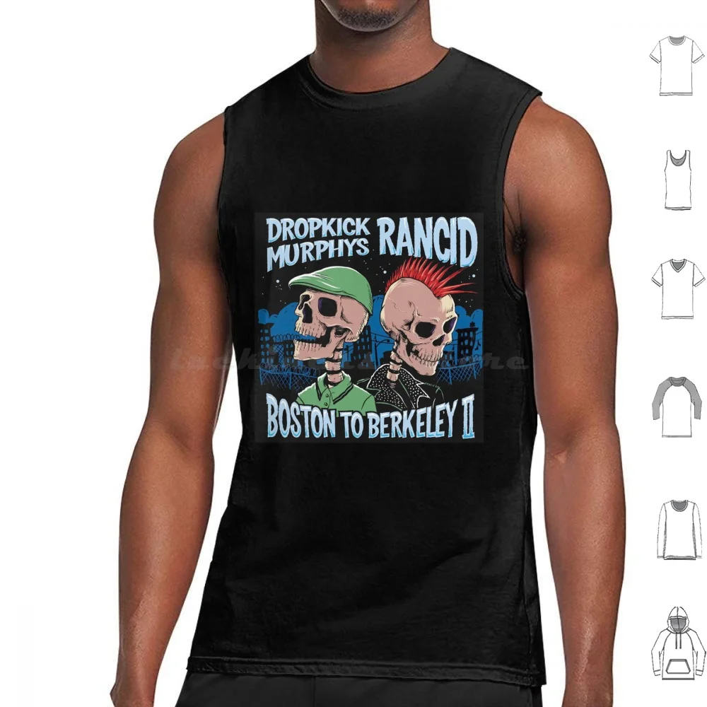 Tank Tops Print Cotton Tour Song Populer Phone Classic Metal Band Music
