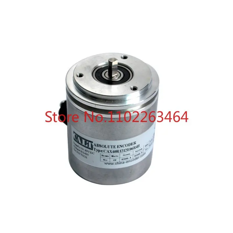 12 Bits CALT multi-turn rs485 absolute encoder CAX60S1212E06R4B