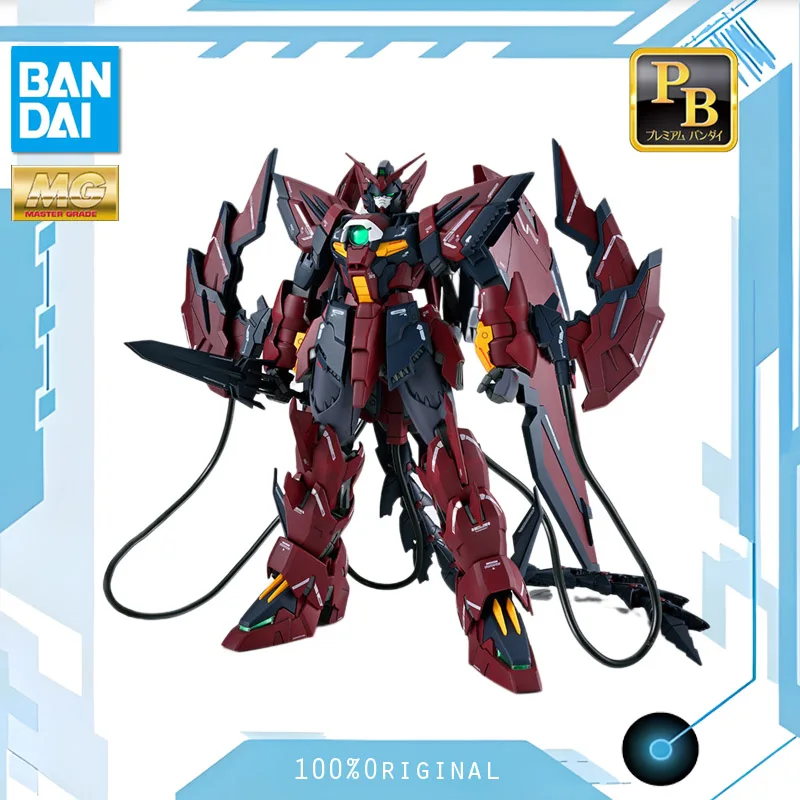 

BANDAI Anime MG PB 1/100 OZ-13MS GUNDAM EPYON EW New Mobile Report Gundam W Model Kit Assembly Plastic Action Toy Figure Gift