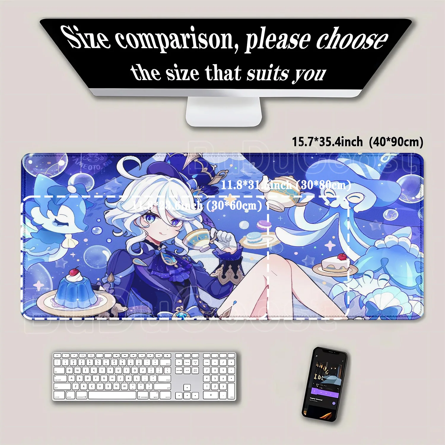 Alfombrilla de ratón para jueg - Pc Gaming Girl reseña y precio