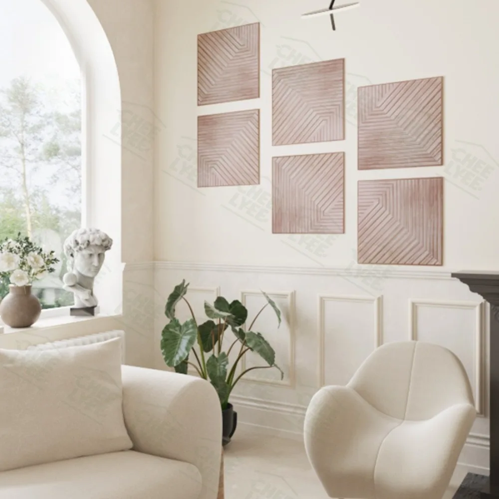 

Самоклеящиеся настенные панели для фоторамки 30x30x2 мм — пенопластовый офисный декор для стен, конференц-залов — съемный, многоразовый