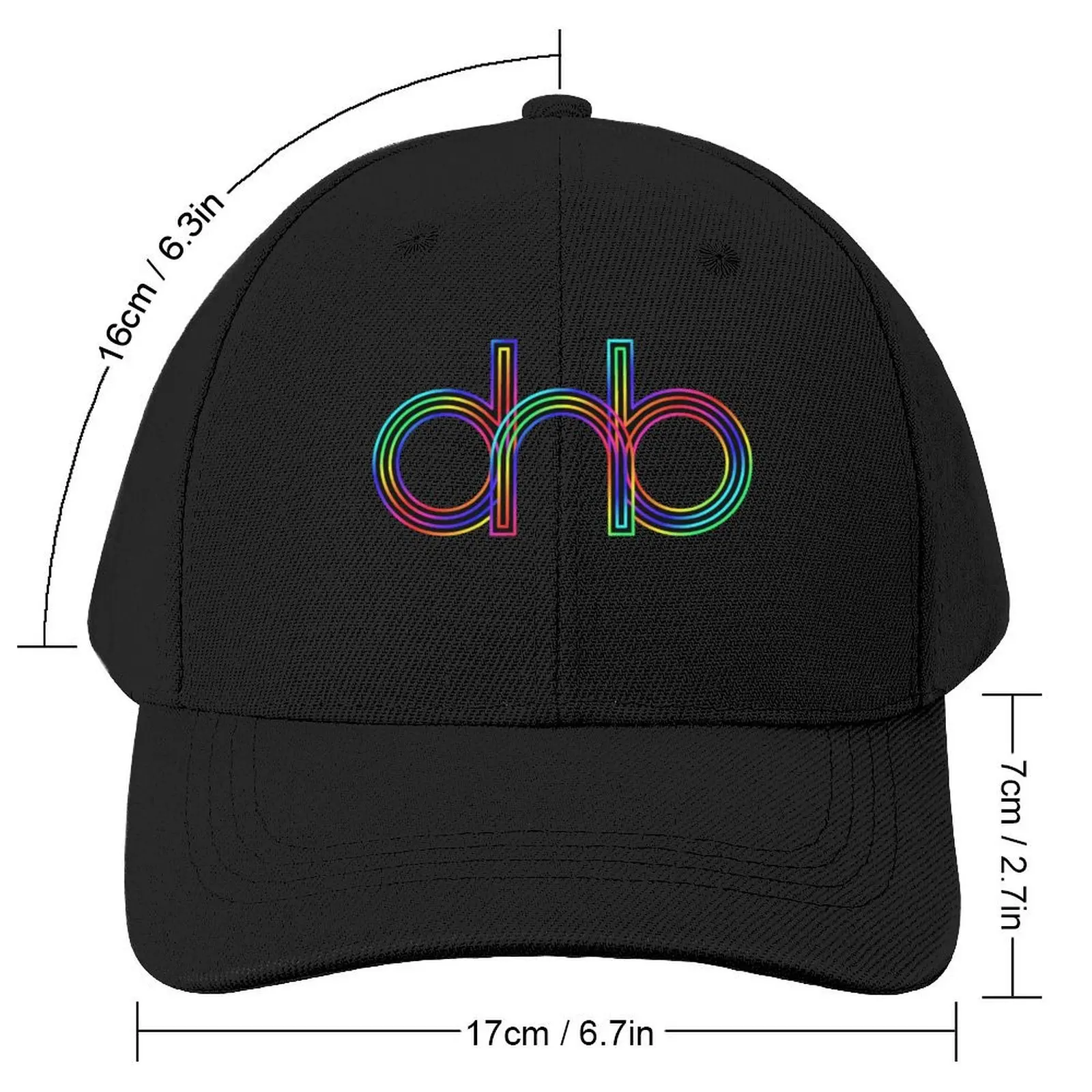 Drum & Bass - Spectrum (dnb) Baseball Cap beach hat derby hat Fishing cap birthday Men Golf Wear Women's