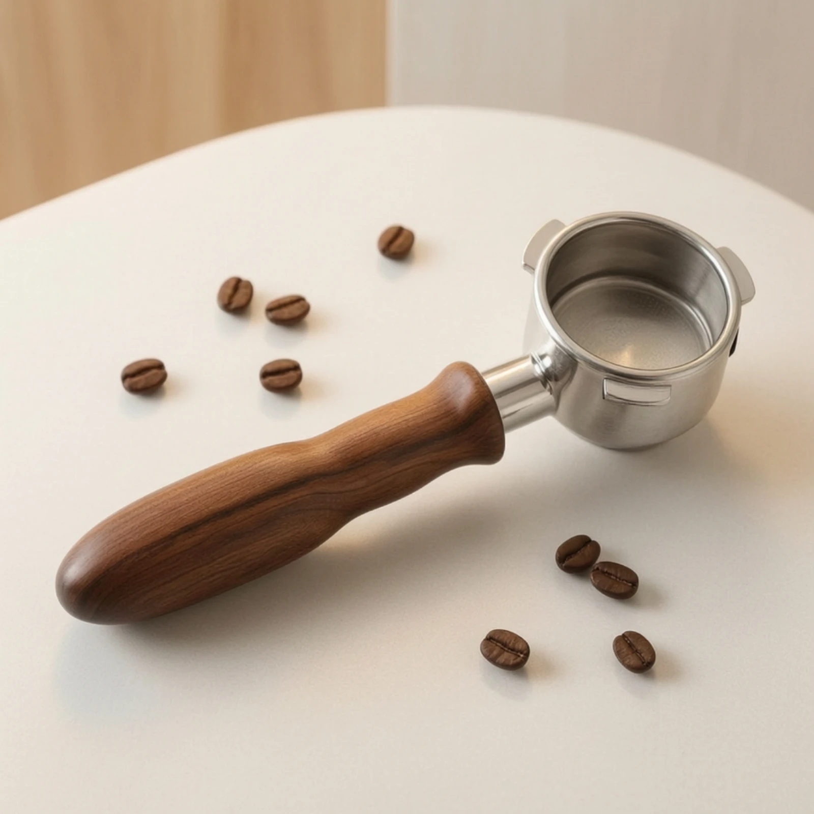 54mm Dipsiz Portafiltre Paslan - Stainless Steel Strainer incelemesi ve fiyatı
