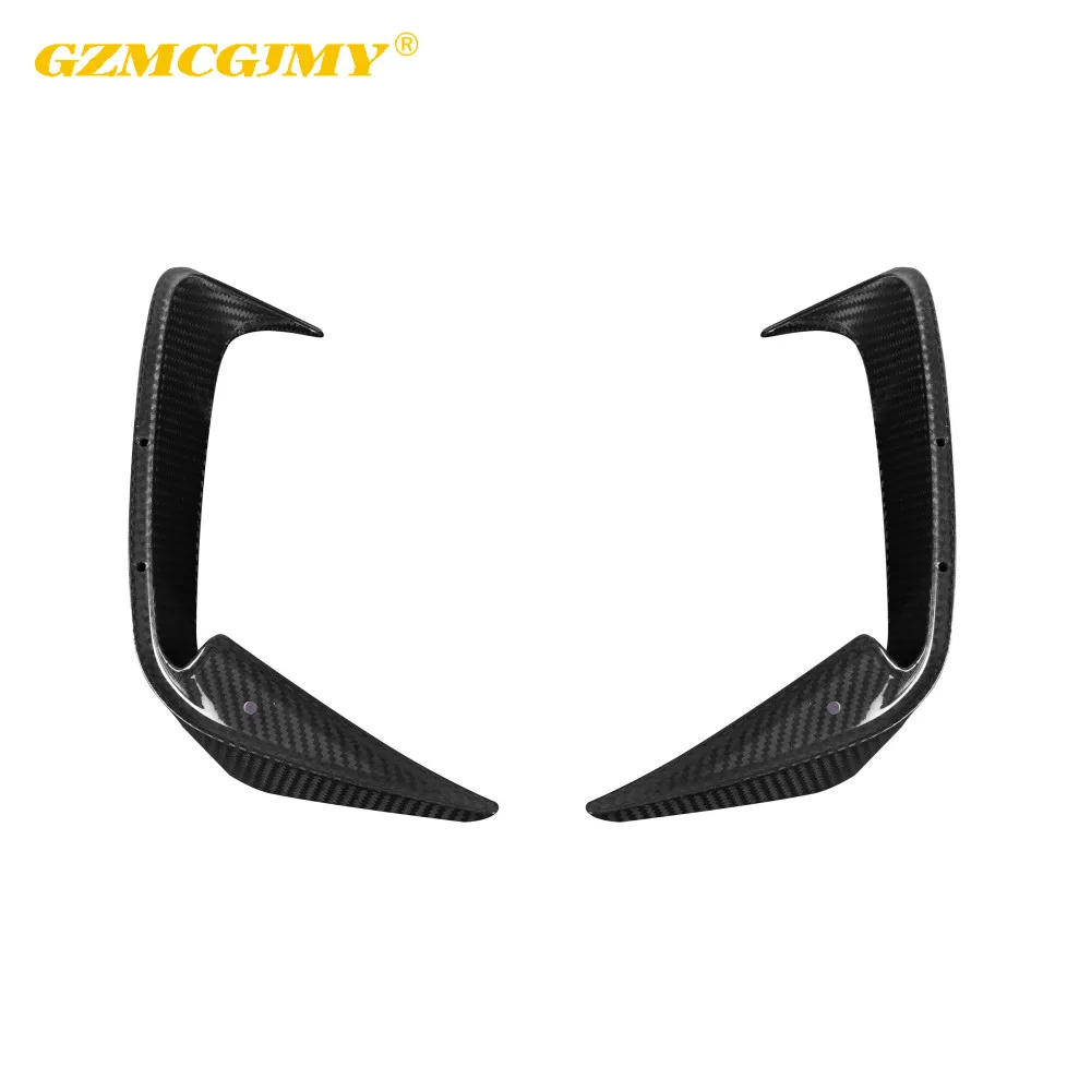 2021 2022 2023 carbon fiber rear car canards for BMW 4 series G23 G22  car bumper REAR canards