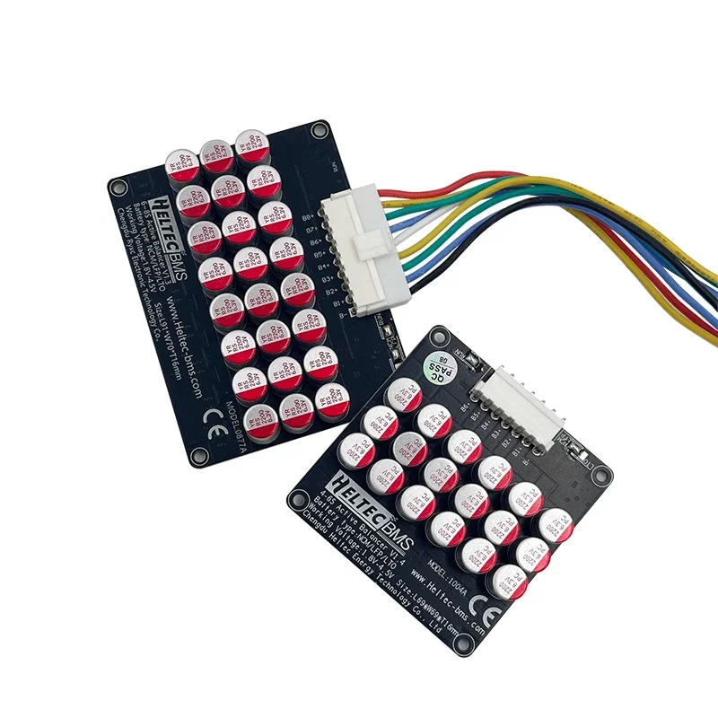 المعادل النشط Heltec: 3S/4S/6S/7S/8S/16S، 5A، لصوت السيارة، بطاريات الليثيوم، متوافقة مع المكثف/LiFePO4