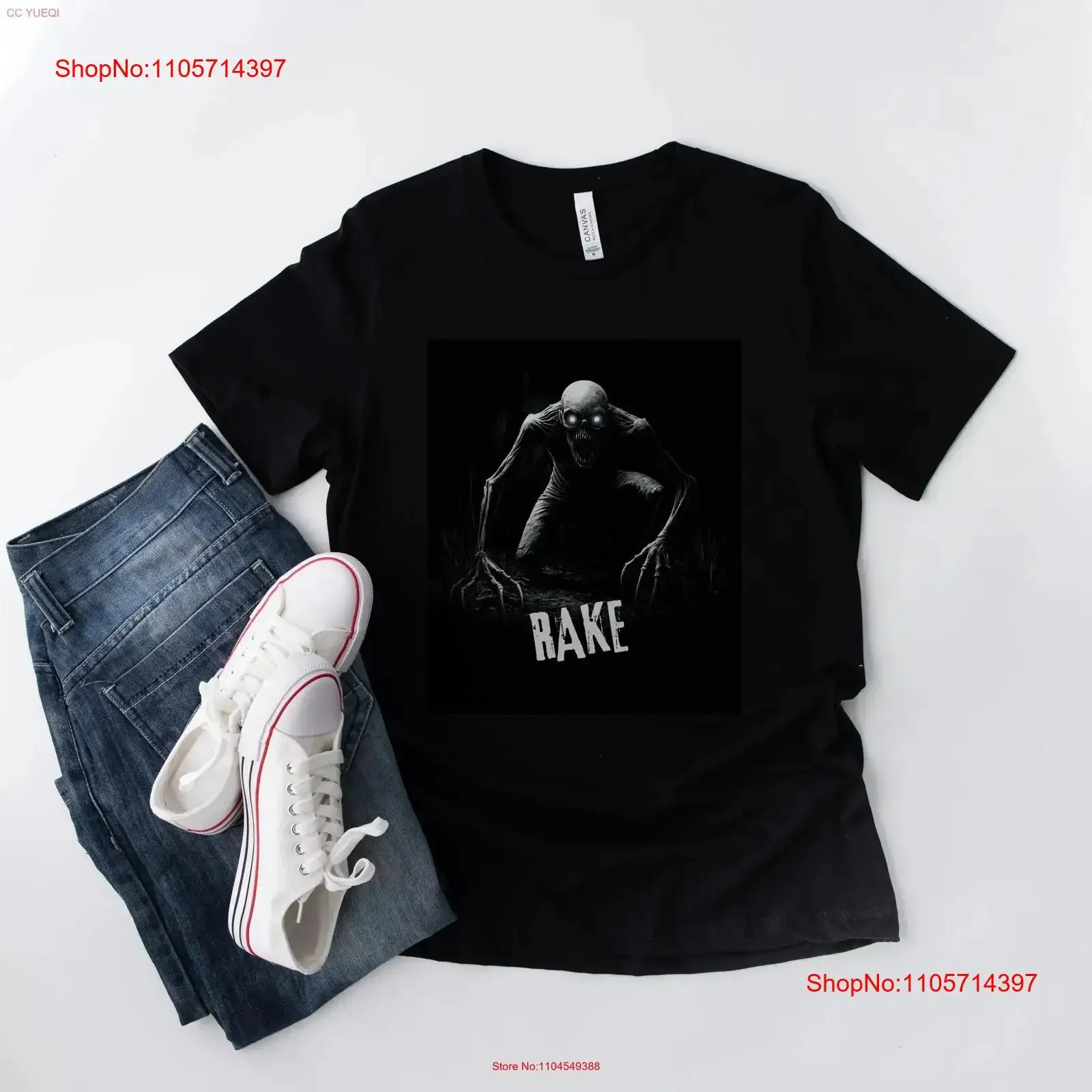 Rake Cryptid T ShirT The Cryptozoology tee xfiles cryptids idea vintage Washed Unisex Comfortable Slightly