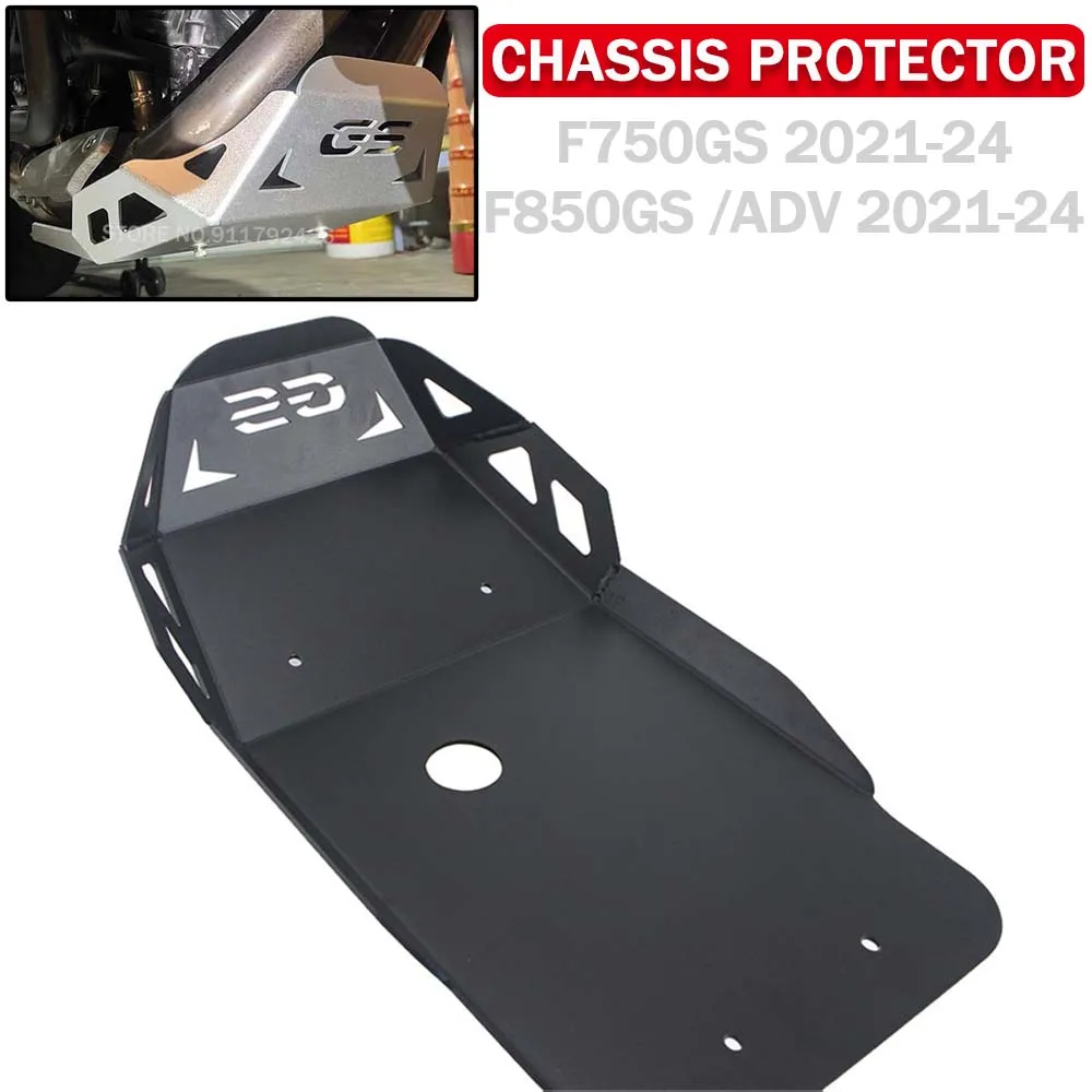 

Защитная крышка двигателя, защитная крышка масляного картера для BMW F750GS F850GS Adventure 2024 F750GS, защитная пластина Bash, защита шасси