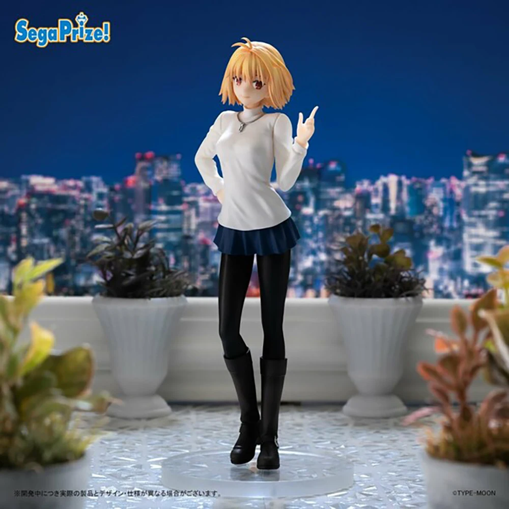 

SEGA Luminasta Tsukihime Arcueid Brunestud Collectible Anime Figure Model Toys