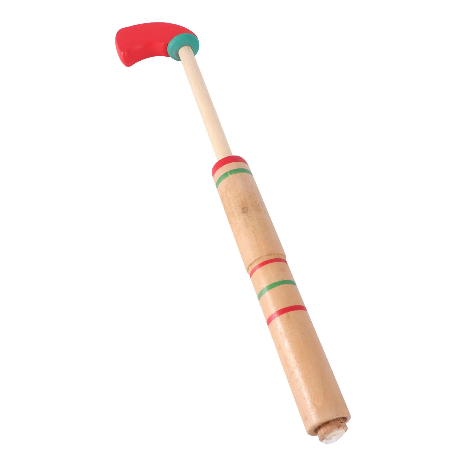 مسدس خشخيشة خشبي للأطفال، نوع سحب تعليمي للأطفال، لعبة خشبية، تطوير معرفي، يد الطفل #2