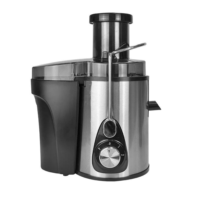 Large Capacity Multifunctional Stainless Steel Home Juicer Automatic Large Caliber Electric Juicer