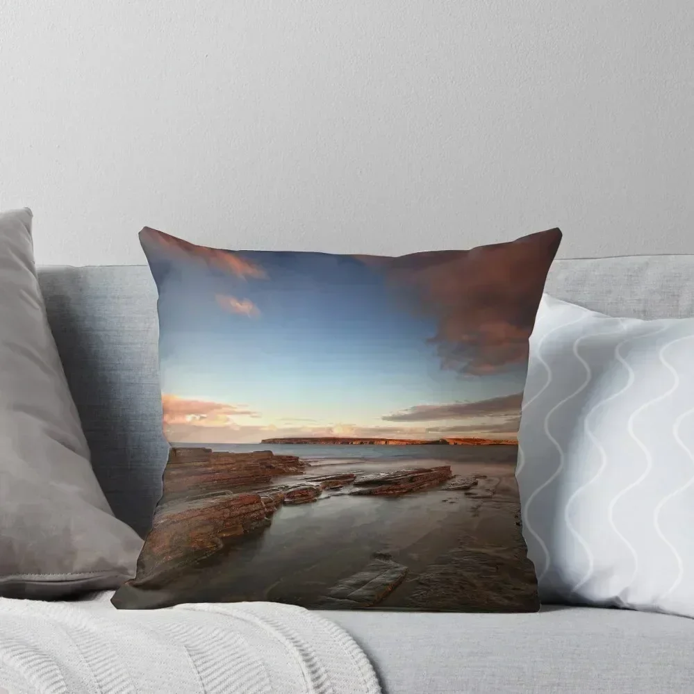 

Dunnet Head, Caithness, Scotland Throw Pillow Christmas Covers For Cushions Decorative Cushions Pillow Cover pillow