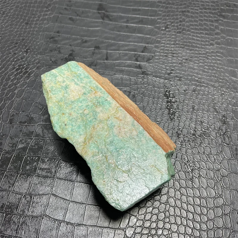 1560g Natural Raw amazonite stone rough mineral stone specimen