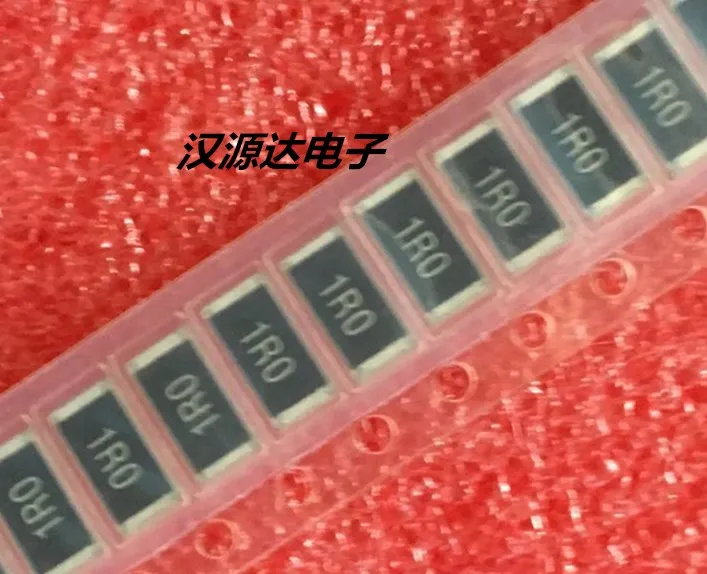 500pcs/lot ERJ1WYJ1R0U 2512 1R0 1 5% 1W chips Electronic new