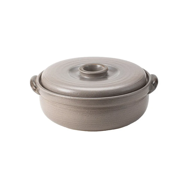 

High value light luxury, soup pot, gas saucepan, household, simple