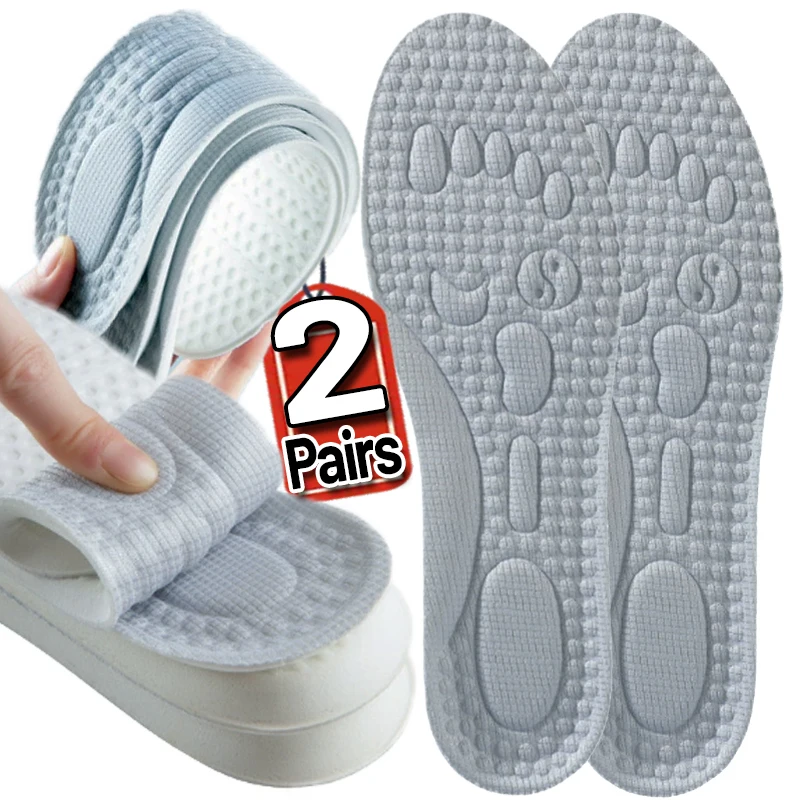 

Высокоэластичная спортивная стелька, впитывающая пот, устойчивая к запаху, амортизирующая дышащая пена с эффектом памяти, подушечки для обуви, вставки для мужской и женской обуви