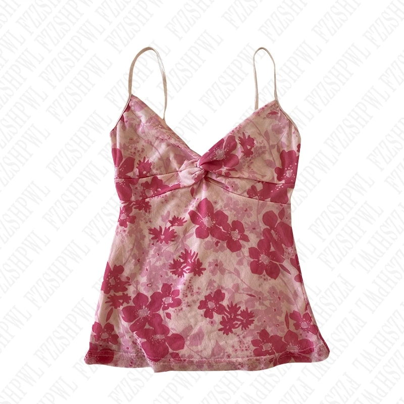 ing Y2K Sling Camis Grunge Goth Spicy Girls Summer Sleeveless Crop Top Punk Casual Vintage High Street Sexy Slim Fashion Hip Hop 90s