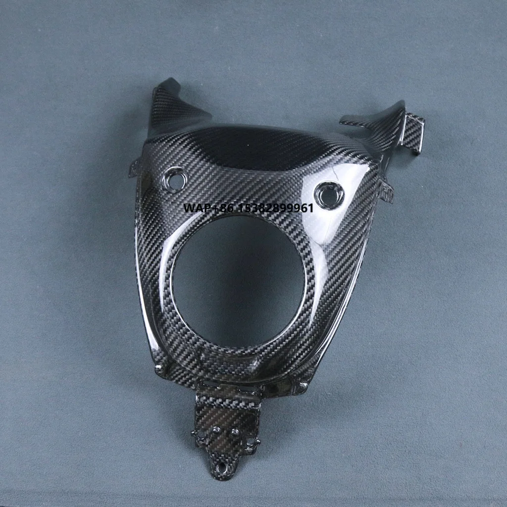 High Intensity Real Carbon Fiber Front Tank Cover Fuel Tank Cap Motorcycle Modification Parts for MT07