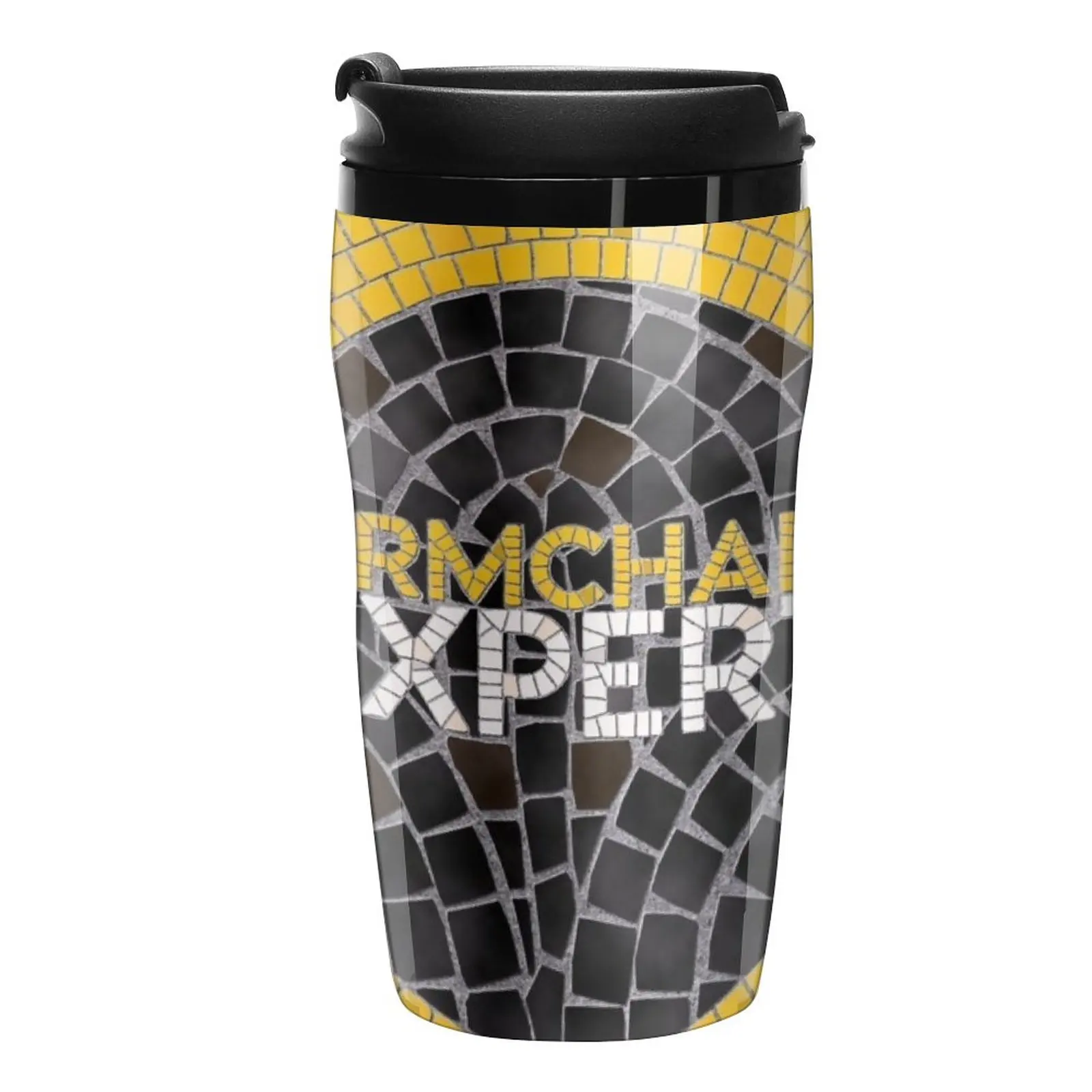 New Armchair Expert Fauxsaic Travel Coffee Mug Espresso Coffee Cup Coffee Cup Heat Preservation Coffee Thermal Cup Coffe Cups