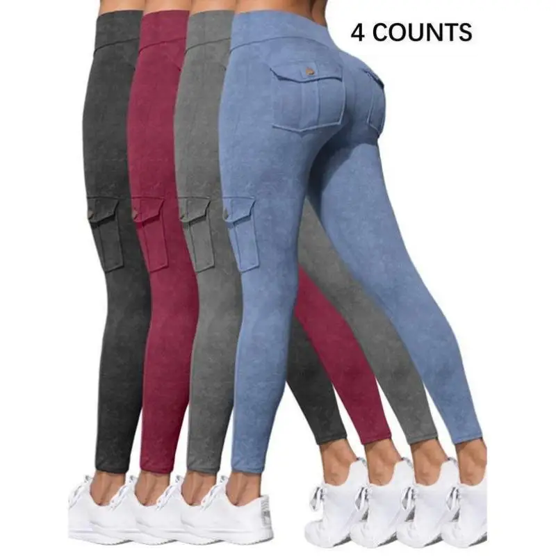 

ex Прямые повседневные брюки с высокой талией R 974, новые трансграничные мужские повседневные брюки, женские джинсовые брюки Pure