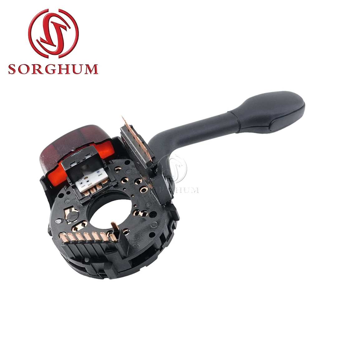 SORGHUM 1H0953513 For PASSAT B4 New Car Combination Steering Indicator Light Switch Turning Light Button 1H0 953 513  1H0953513C