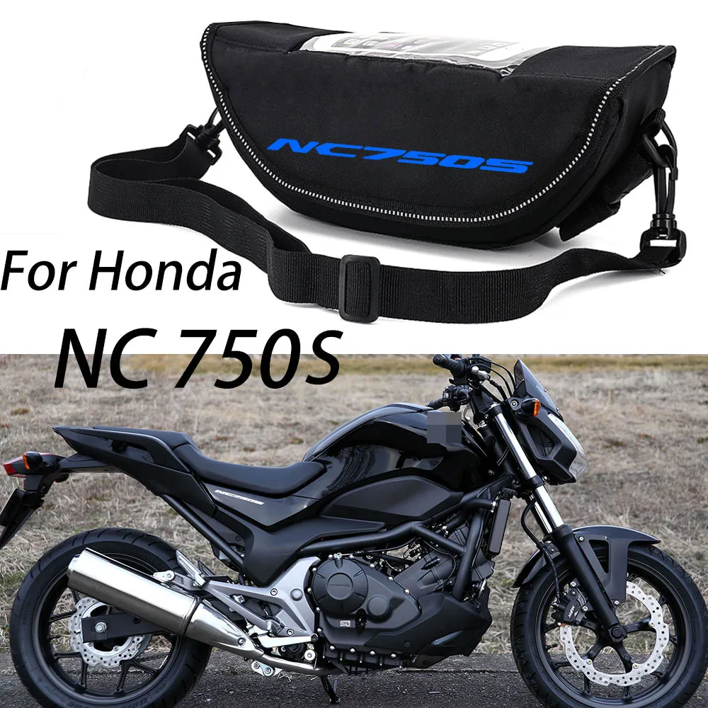 For HONDA NC750S nc750s NC 750S Motorcycle accessory Waterproof And Dustproof Handlebar Storage