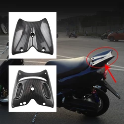 For JOG50 JOG ZR SA16J Evolution Motorcycle Scooter Imitation Carbon Fiber Rear Spoiler Wings Cover