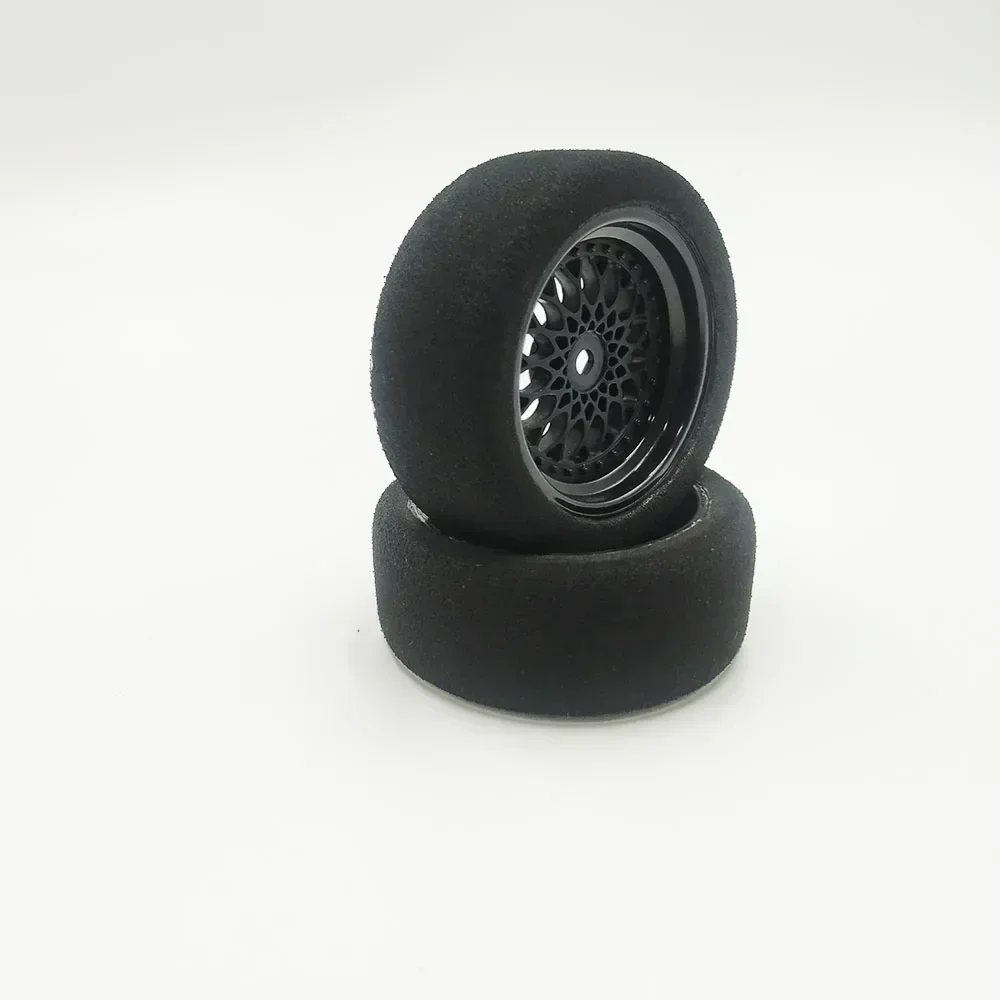 4pcs/2pcs wltoys 144001 124019 124017 A959 parts on road foam tyres 62MM wheel fit 12MM hex for 1/16 1/14 1/12 RC cars view 5